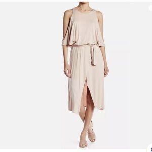 Splendid Dress XL Cold Shoulder Wrap Front
Dress